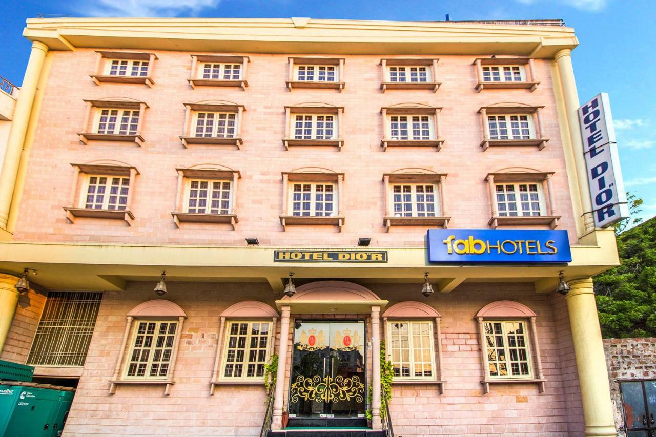 Fabhotel Dior Pink City Jaipur Ngoại thất bức ảnh