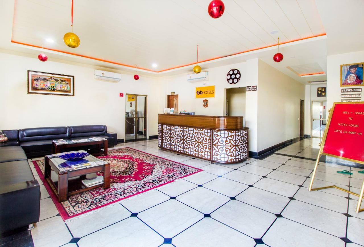 Fabhotel Dior Pink City Jaipur Ngoại thất bức ảnh